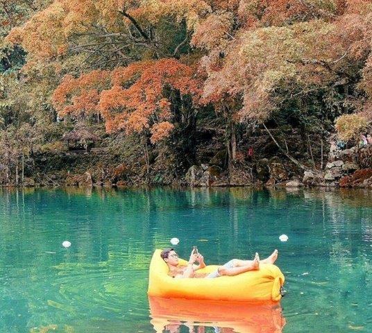 Situ Cicerem Telaga Biru Kuningan 5