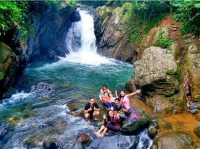 Akses Menuju Curug Putri Kencana 2 Akses Menuju Curug Putri Kencana 2