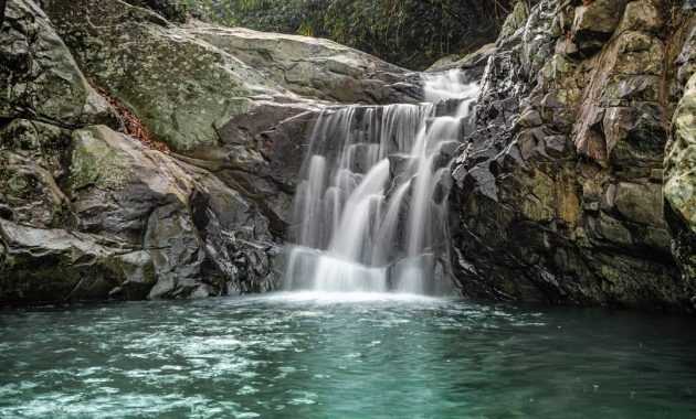 Akses Menuju Curug Tilu 4 Akses Menuju Curug Tilu 4