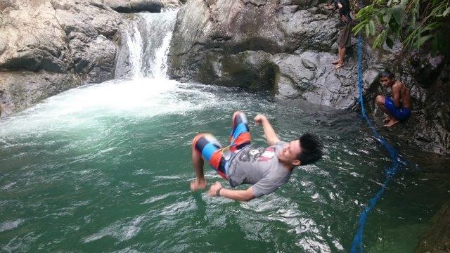 Akses Menuju Curug Putri Kencana 6 Akses Menuju Curug Putri Kencana 6