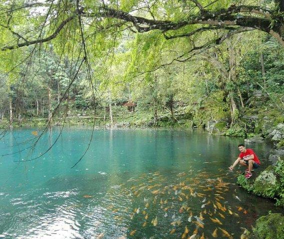 Situ Cicerem Telaga Biru Kuningan 9