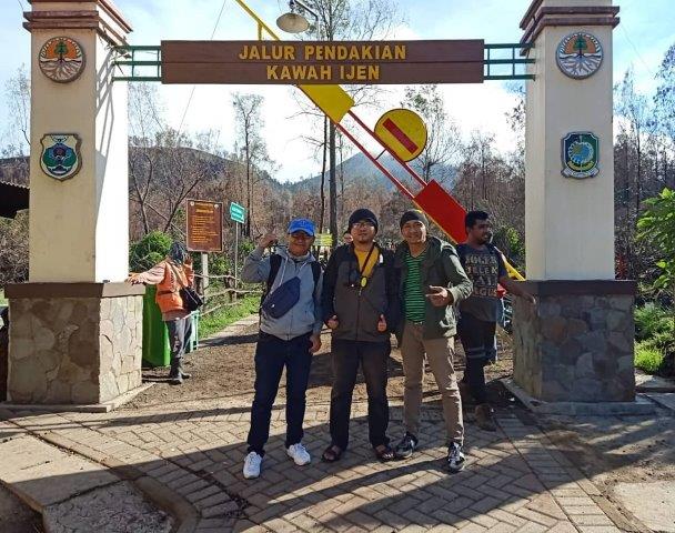 Jalur Pendakian Kawah Ijen 7