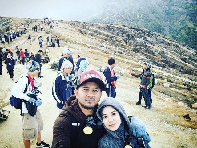 Jalur Pendakian Kawah Ijen 2