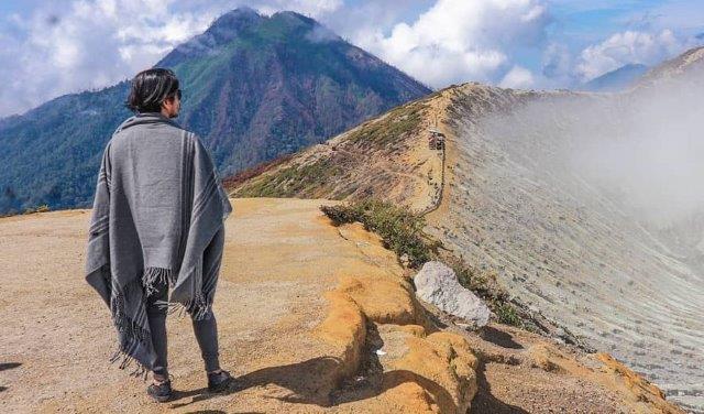 Jalur Pendakian Kawah Ijen 3
