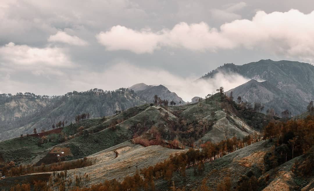 Jalur Pendakian Kawah Ijen 4
