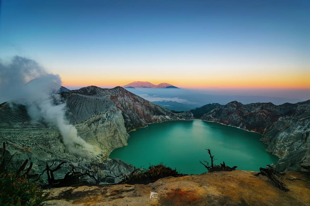 Jalur Pendakian Kawah Ijen 5