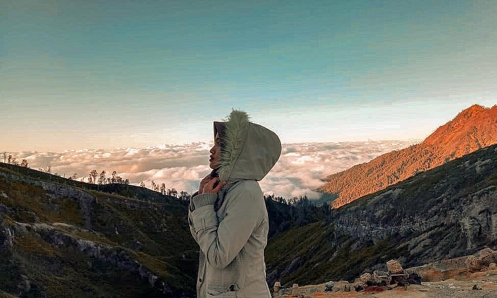 Jalur Pendakian Kawah Ijen 8