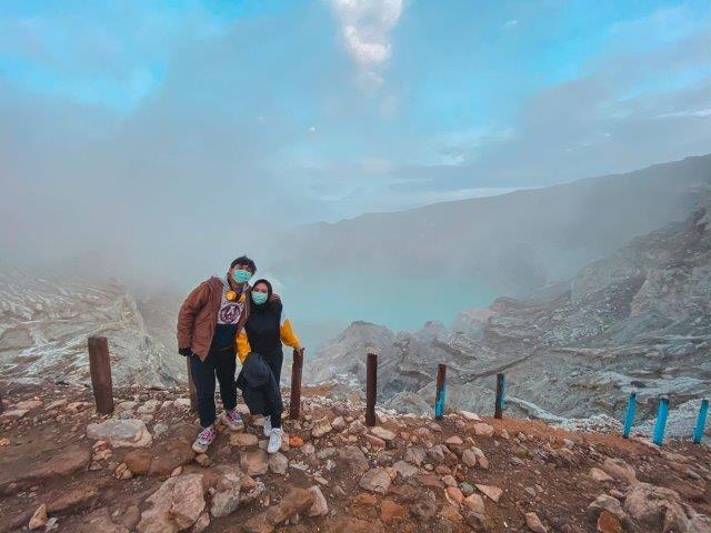 Jalur Pendakian Kawah Ijen 9