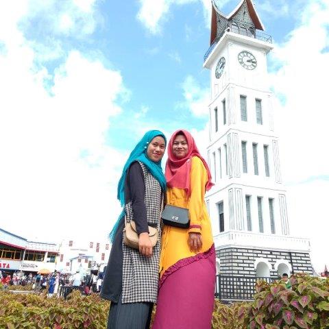 Lokasi Jam Gadang 1