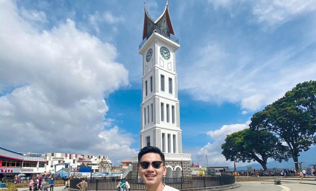 Lokasi Jam Gadang 2