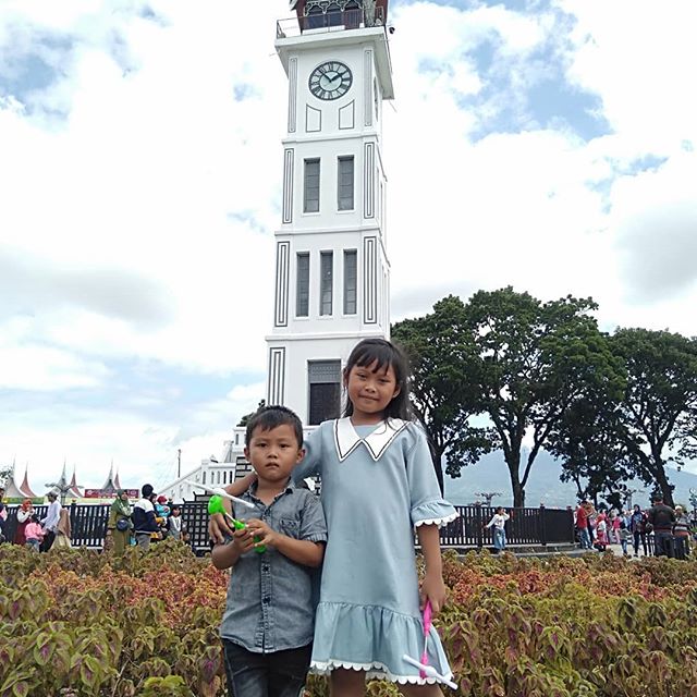 Lokasi Jam Gadang 8