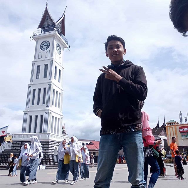 Lokasi Jam Gadang 2