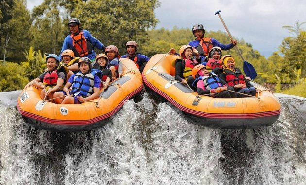 Rafting di Karo Adventure 3