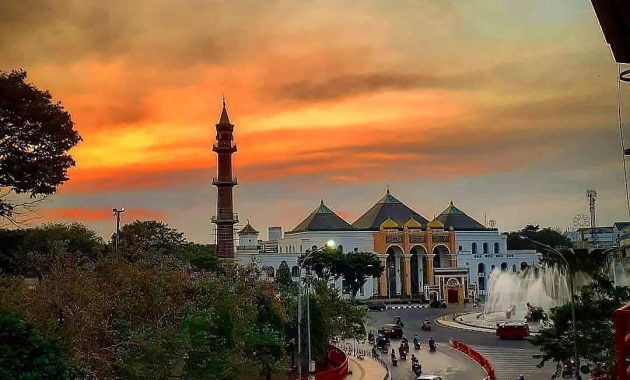 Masjid Agung Palembang 7 Masjid Agung Palembang 6