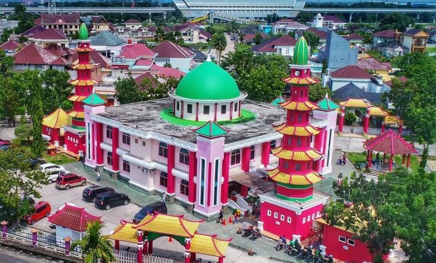 Keunikan Masjid Cheng Ho Palembang 6 Keunikan Masjid Cheng Ho Palembang 5