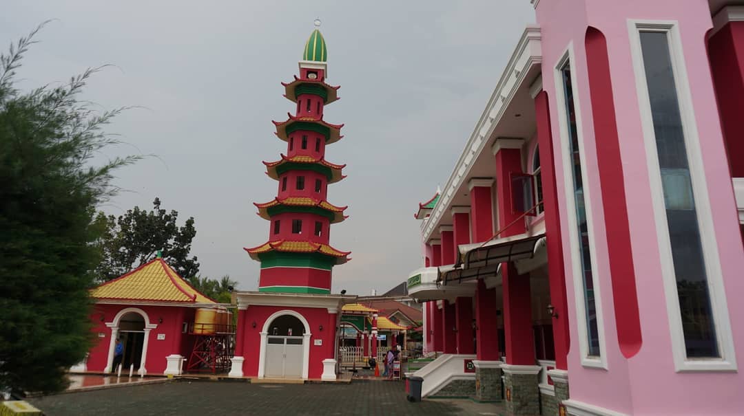 Keunikan Masjid Cheng Ho Palembang 9 Keunikan Masjid Cheng Ho Palembang 9