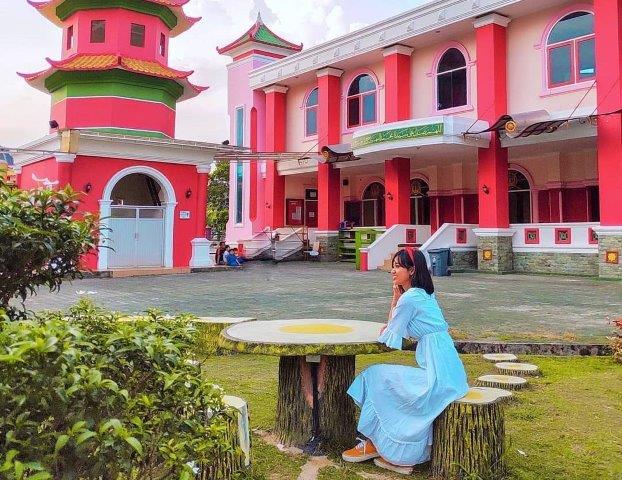 Keunikan Masjid Cheng Ho Palembang 1 Keunikan Masjid Cheng Ho Palembang 1