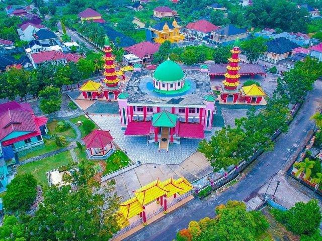 Keunikan Masjid Cheng Ho Palembang 2 Keunikan Masjid Cheng Ho Palembang 2