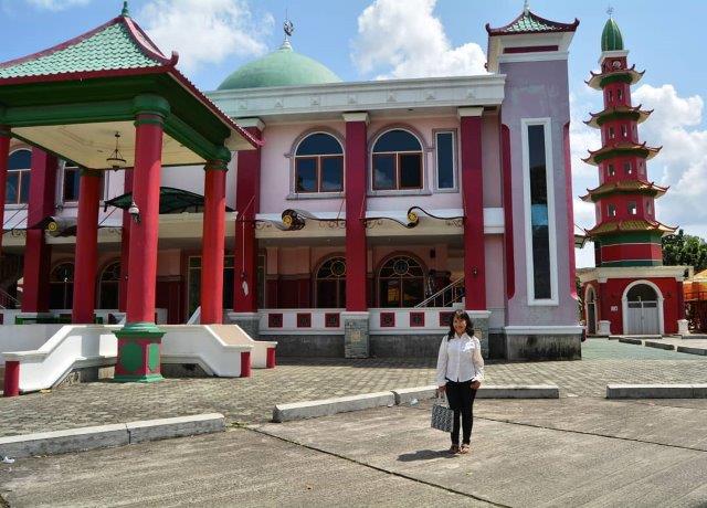 Keunikan Masjid Cheng Ho Palembang 6 Keunikan Masjid Cheng Ho Palembang 6
