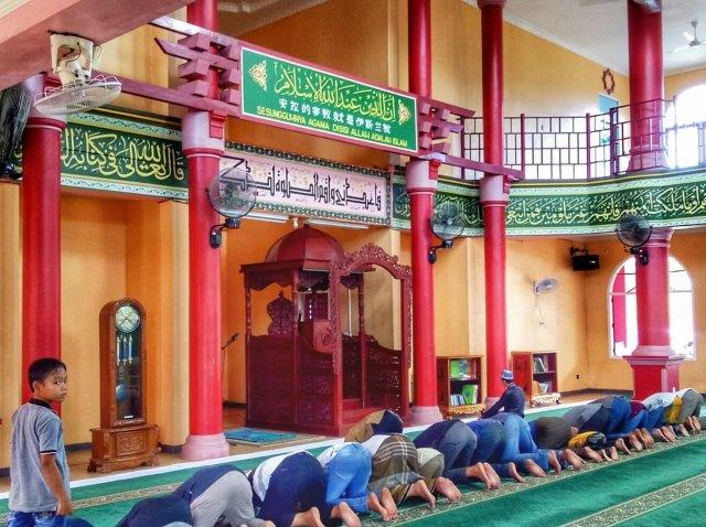 Keunikan Masjid Cheng Ho Palembang 7 Keunikan Masjid Cheng Ho Palembang 7