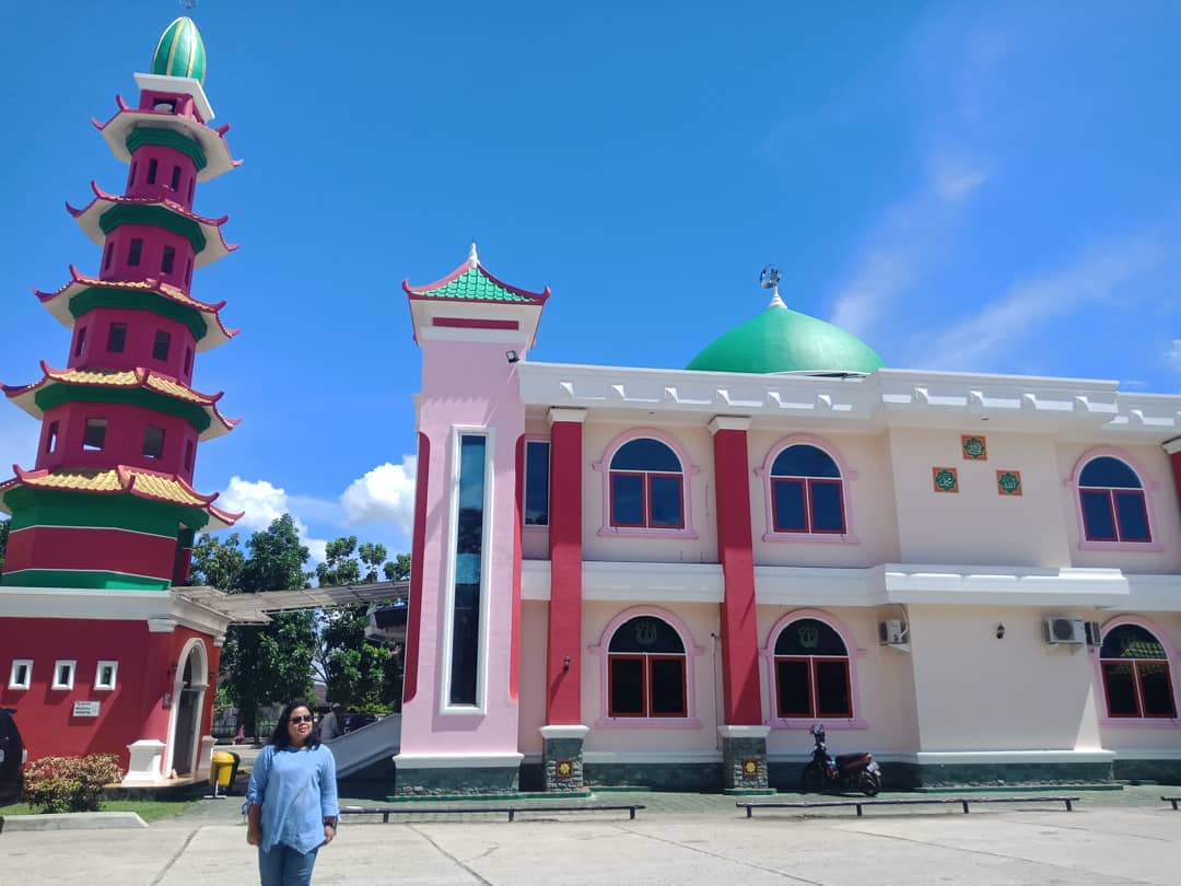 Keunikan Masjid Cheng Ho Palembang 8 Keunikan Masjid Cheng Ho Palembang 8