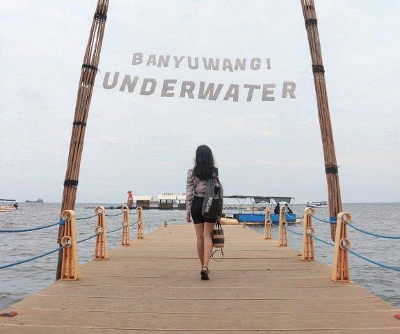 Snorkeling di Pantai Bangsring 4 Snorkeling di Pantai Bangsring 4