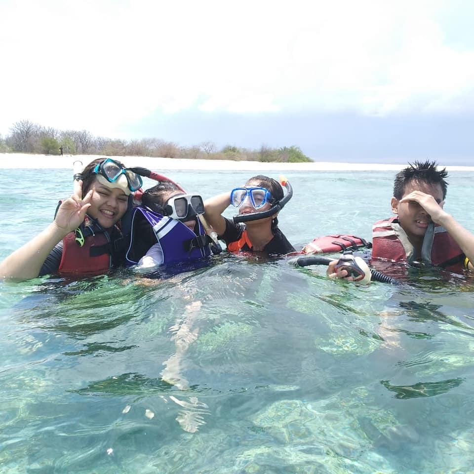 Snorkeling di Pantai Bangsring 8 Snorkeling di Pantai Bangsring 8