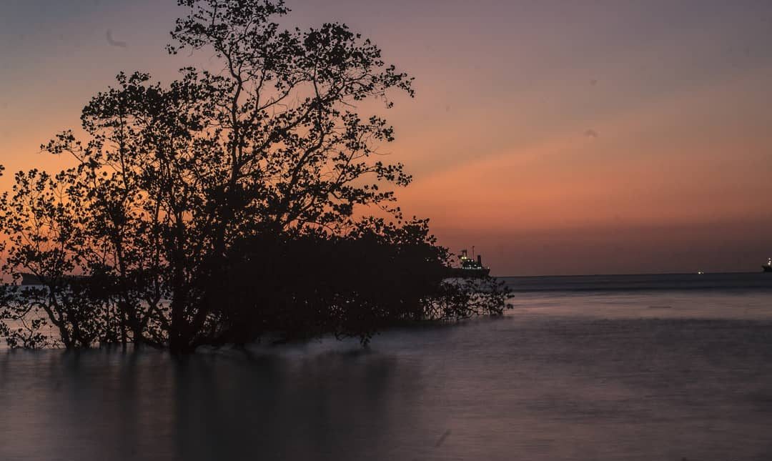 Lokasi Pantai Nirwana 1