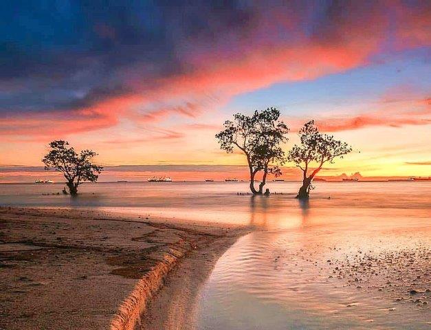 Lokasi Pantai Nirwana 9