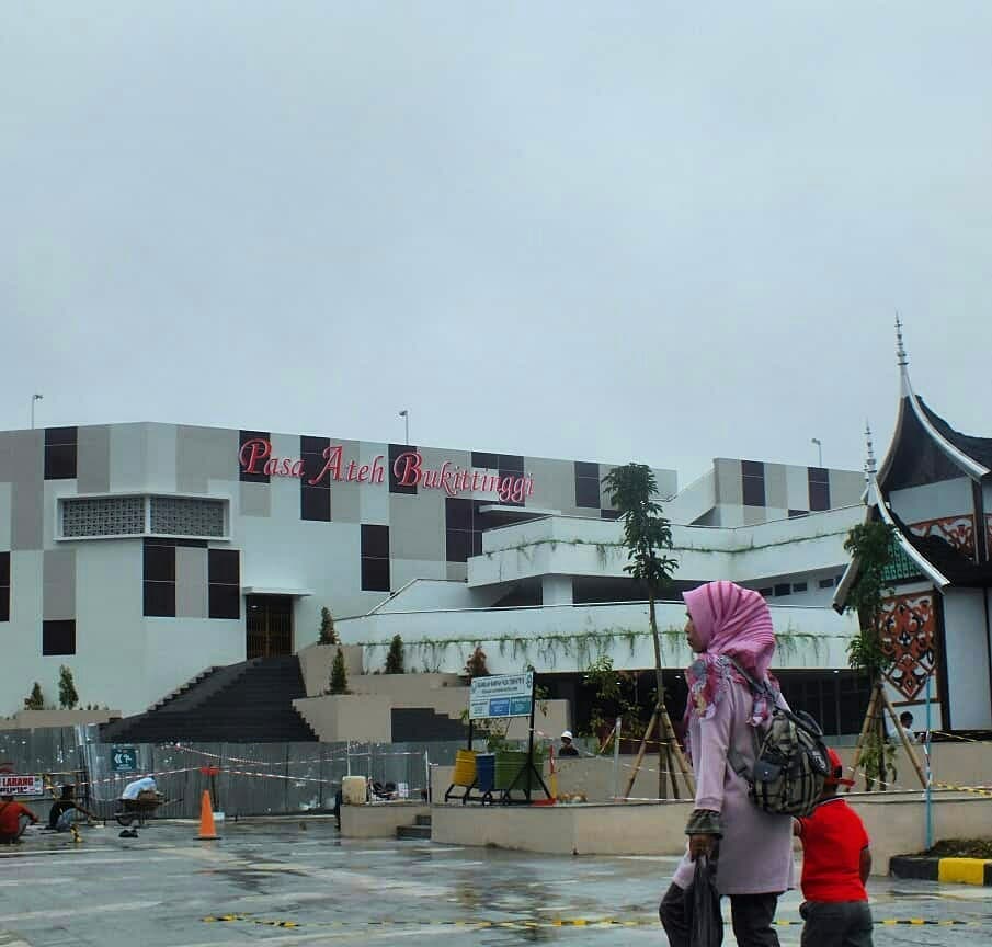 Kondisi Pasar Atas Bukittinggi Sekarang 9