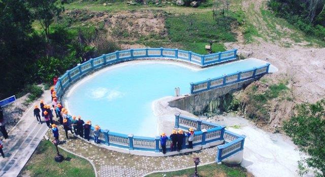 Banyu Panas Palimanan, Wisata Pemandian Air Panas Cirebon 3