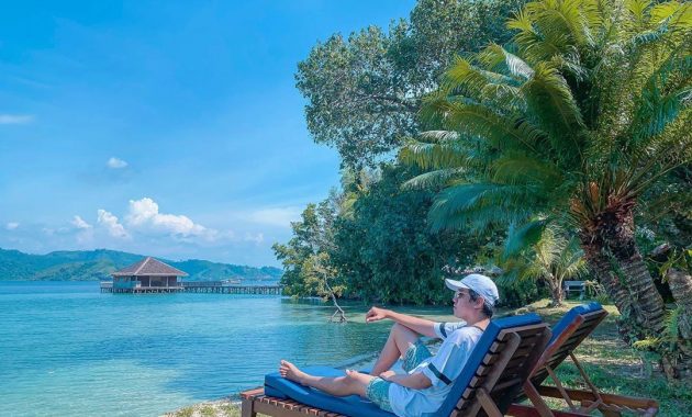 Wisata Pulau Cubadak 3