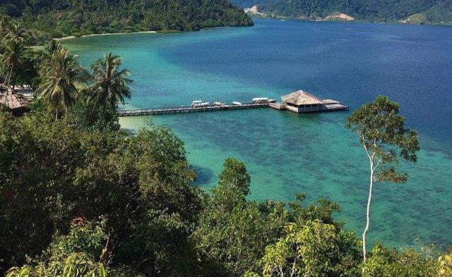 Wisata Pulau Cubadak 1