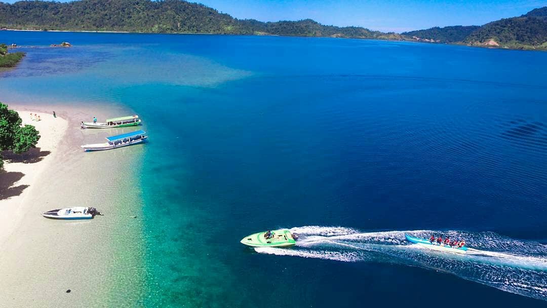 Wisata Pulau Cubadak 2