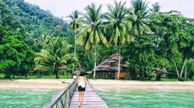 Wisata Pulau Cubadak 3