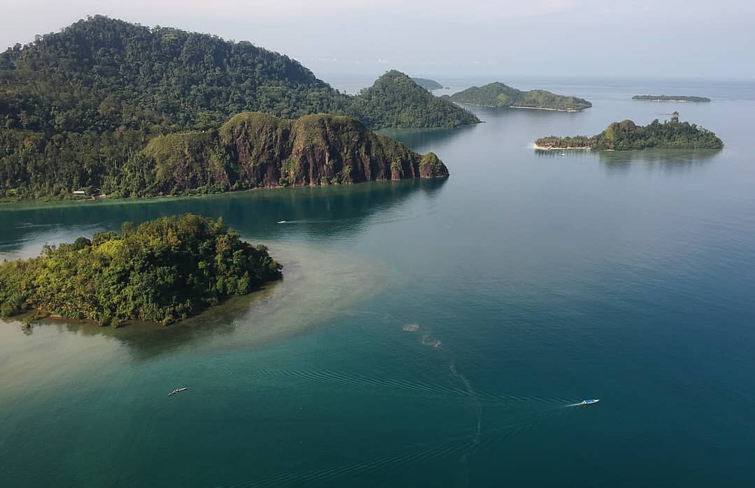 Wisata Pulau Cubadak 4