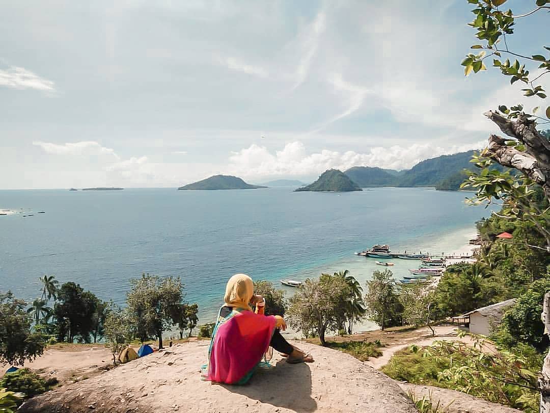 Wisata Pulau Cubadak 7