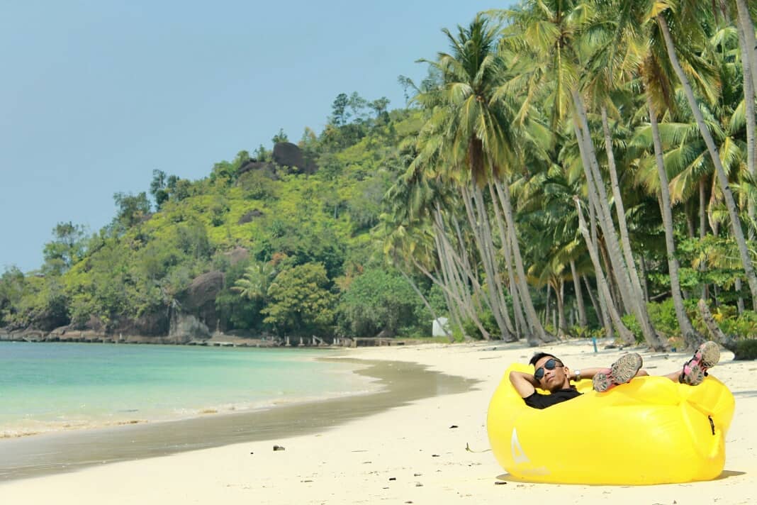 Lokasi Pulau Sikuai 9