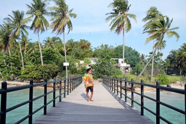 Lokasi Pulau Sikuai 3