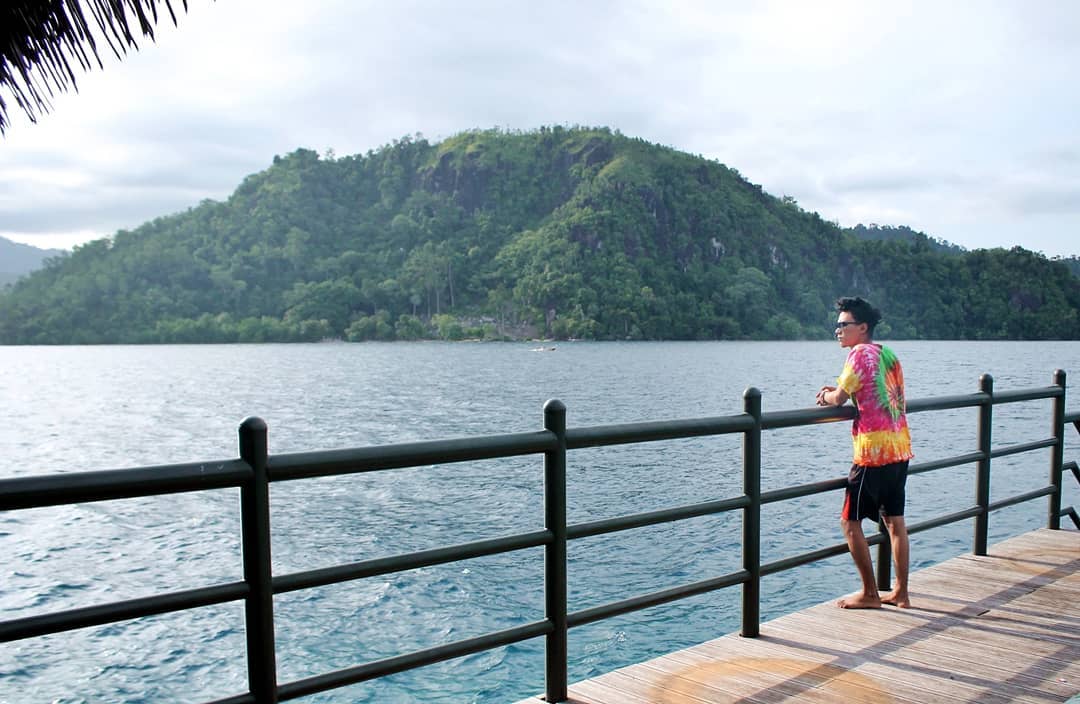 Lokasi Pulau Sikuai 4