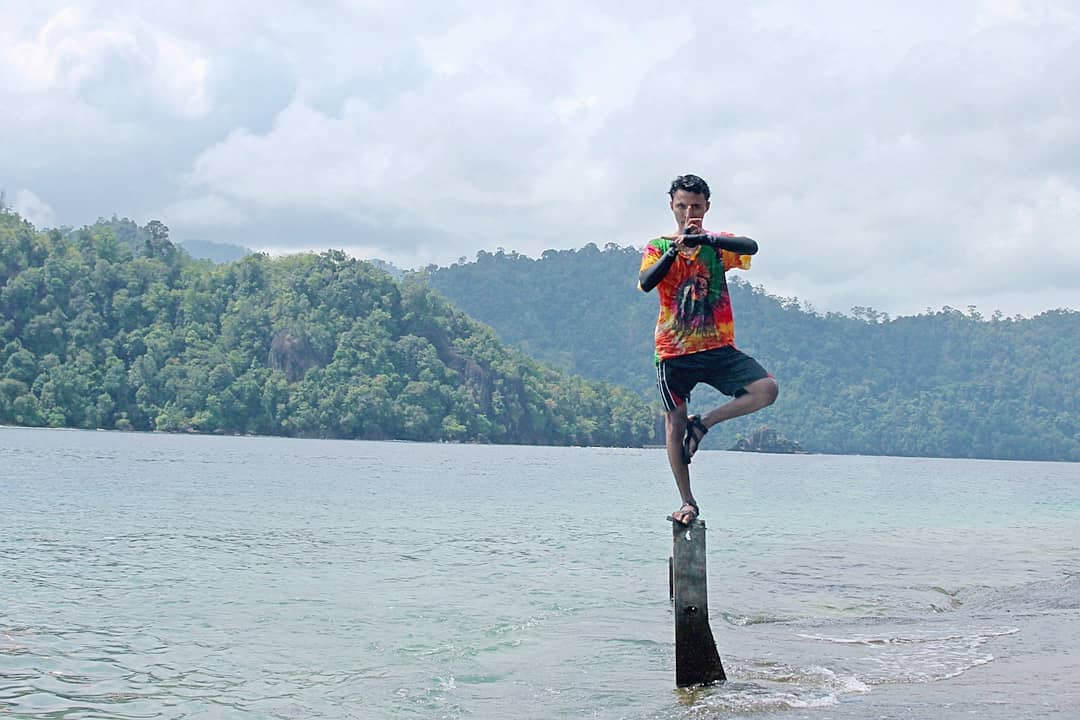 Lokasi Pulau Sikuai 5