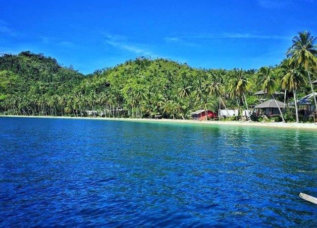 Lokasi Pulau Sikuai 6