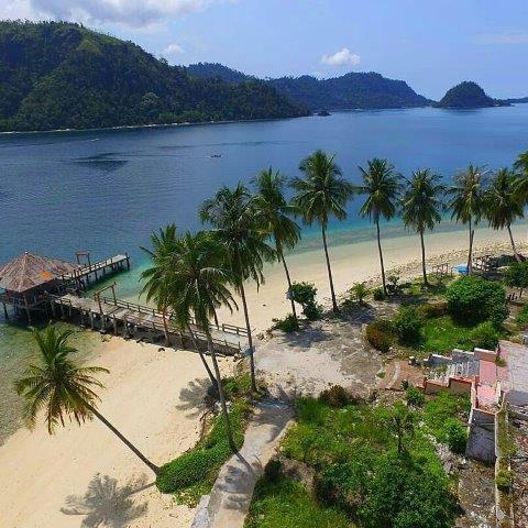 Lokasi Pulau Sikuai 7