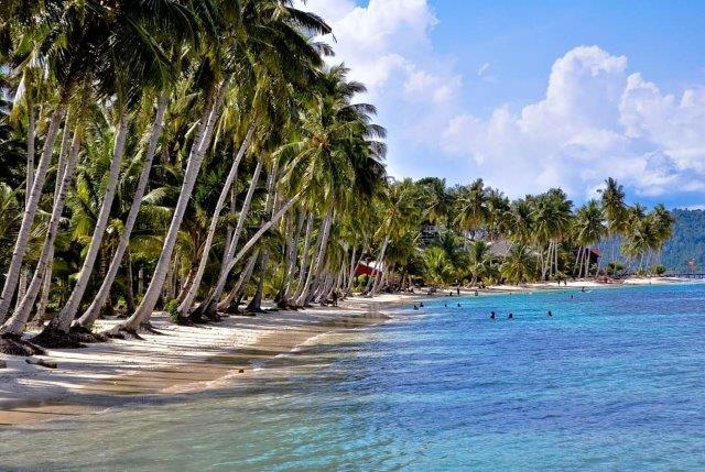 Lokasi Pulau Sikuai 8