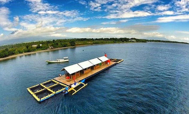 Wisata Rumah Apung Bangsring 2