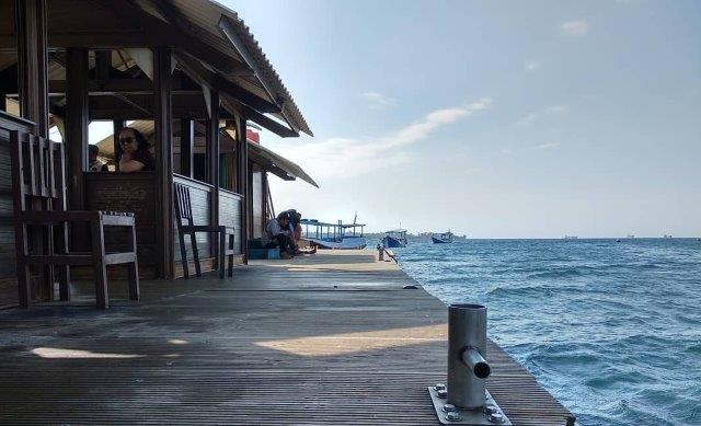 Wisata Rumah Apung Bangsring 9