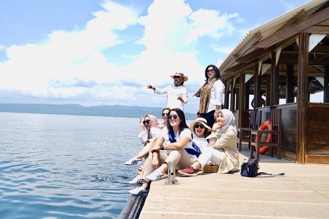 Wisata Rumah Apung Bangsring 1