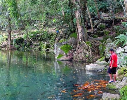 Situ Cicerem Telaga Biru Kuningan 4