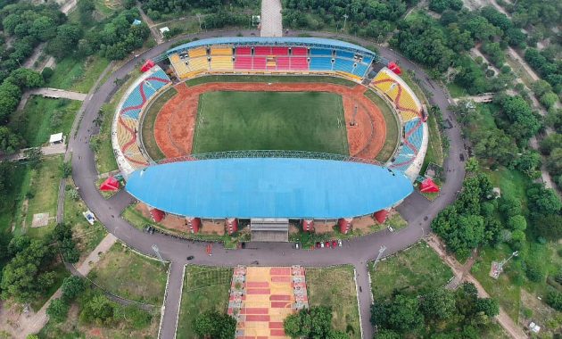 Stadion Gelora Sriwijaya 4 Stadion Gelora Sriwijaya 4