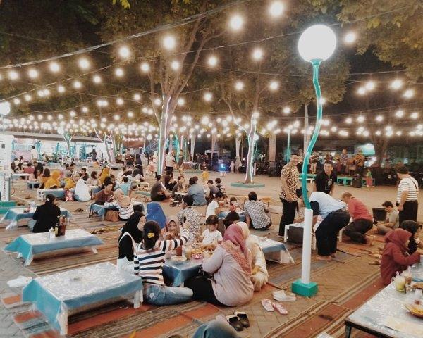 Lokasi Taman Blambangan 1